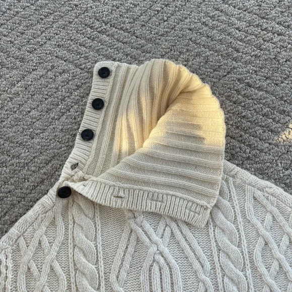 Ann Taylor cable knit sweater M - Picture 4 of 8